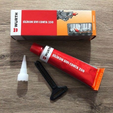 Würth Silikon Sıvı Conta 250 70 Ml