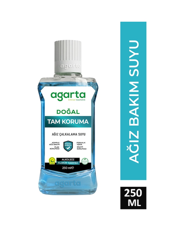 Agarta 250 ML Ağız Bakım Suyu Tam Koruma Alkolsüz