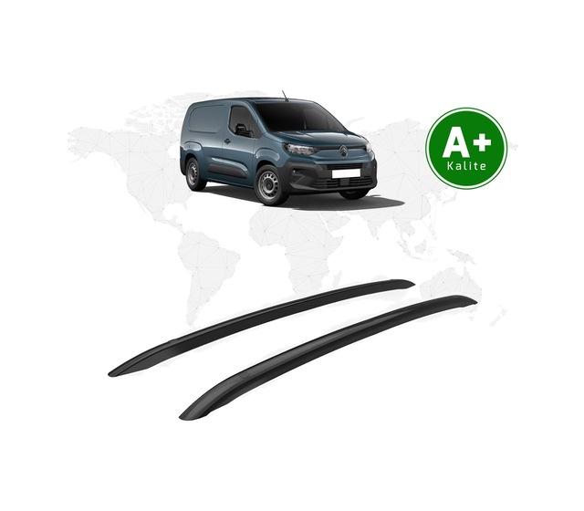 Citroen Berlingo Oem Tip Tavan Çıtası Uzun Şasi 2024 Model Ve Sonrası