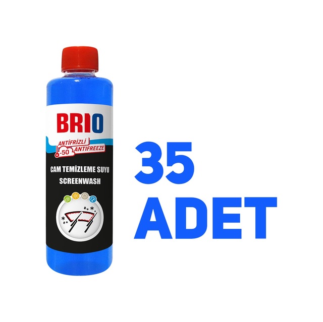 Cam Suyu 250 Ml -50 Derece 35'li Paket