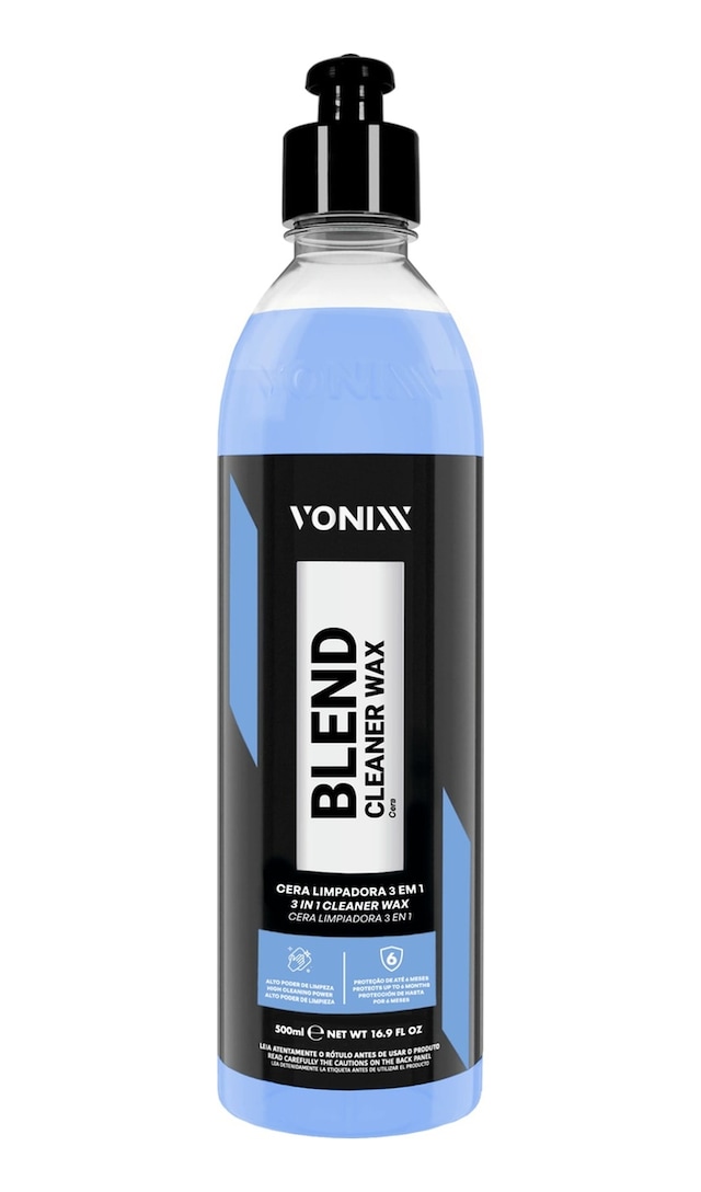 Vonixx Blend Cleaner Wax 3 Ü 1 Arada Temizleyici Cila 500 Ml