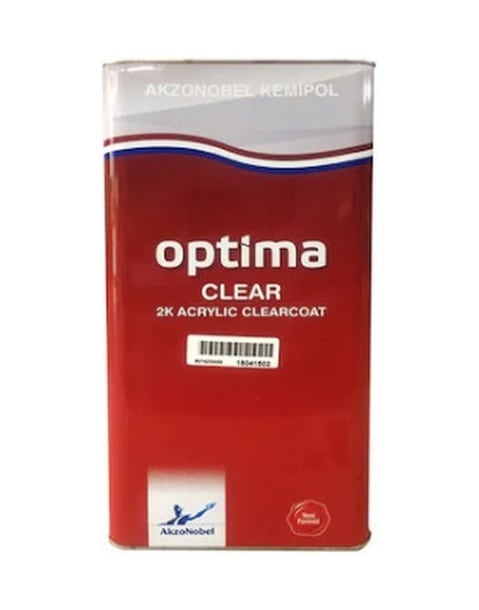 AKZO NOBEL OPTİMA CLEAR 2K AKRİLİK VERNİK 5 LT