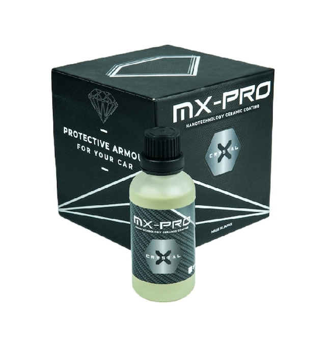 MTS Kimya Mx-Pro Crystal Seramik Kaplama 30 ML Kutu Set