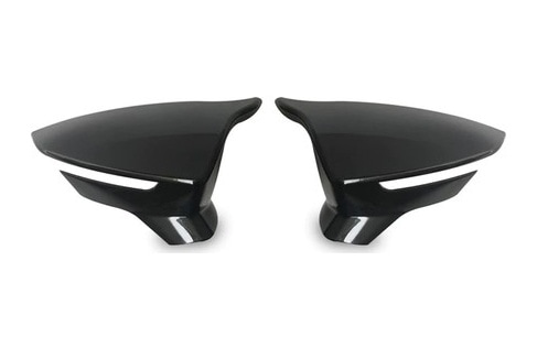 Seat Leon Mk3 - 3.5 2012 - 2019 Yarasa Batman Ayna Kapağı Parlak