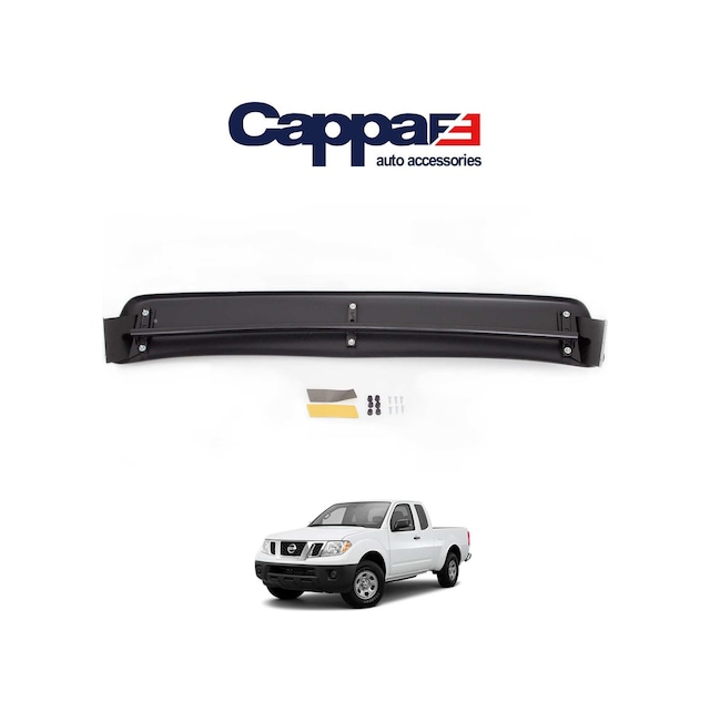 Cappafe Nissan Navara Ön Cam Güneşliği Siperlik Şapka 2006-2015