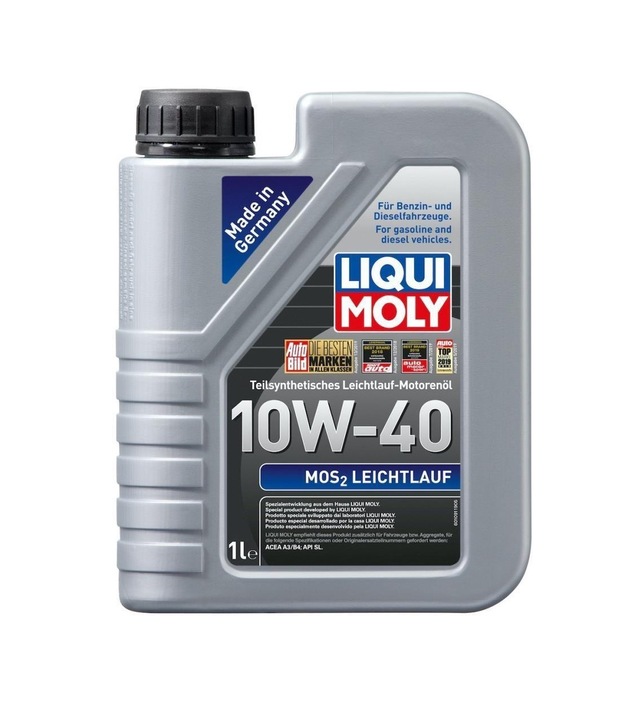 Liqui Moly Yarı Sentetik 10W-40 Motor Yağı. 1 Lt. 2626