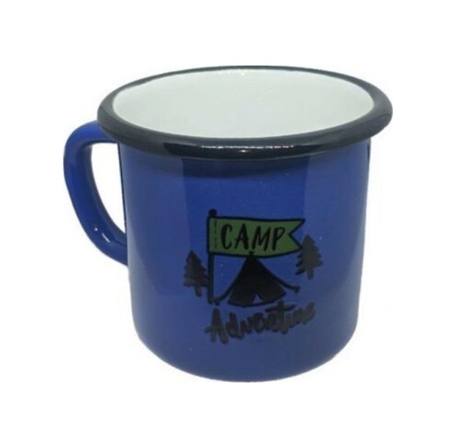Orcamp Emaye Kupa Bardak Mavi Adventure Eb-330