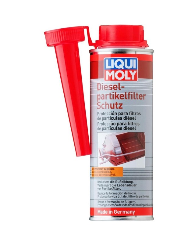Liqui Moly Dpf Dizel Partikül Filtre Koruması 250 ML. 5148