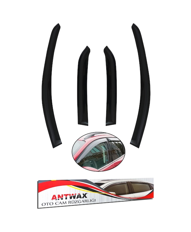 Fiat Egea Rüzgarlık 4’lü Takım