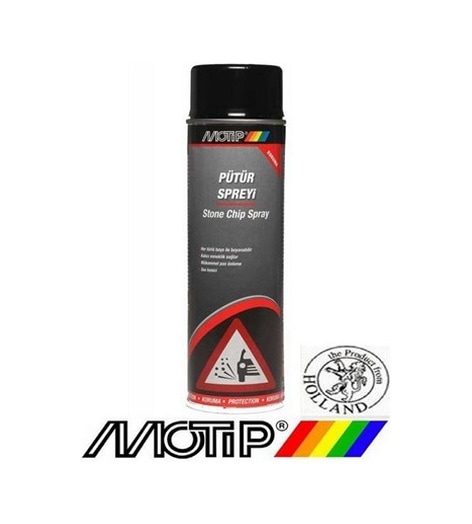 Motip Gri Renk Pütür Spreyi 500 Ml Made in Holland TR0049