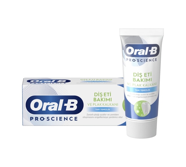 Oral-B Diş Eti Bakımı ve Plak Kalkanı Diş Macunu 50 ML