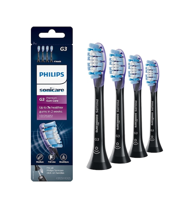 Philips Sonicare G3 Premium Diş Fırçası Başlıkları - 4 Adet - Hx9054/95