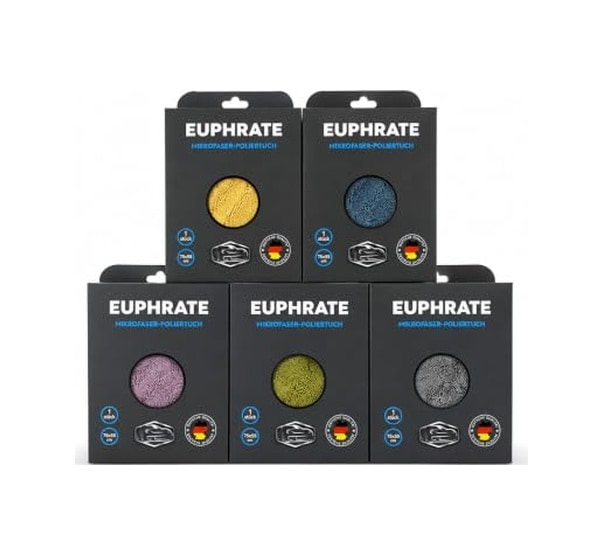 Suff Euphrate Tank Bezi New Series 750 Gsm 75x55 Mıkrofaser-polıertuch Karma Renk