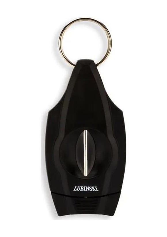 Lubinski Anahtarlık V-cut Puro Kesici Lazer Bıçak Plastik-siyah 56ring Lb-369