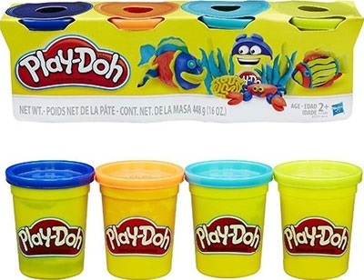 Play-Doh B5517 Oyun Hamuru 4 x 448 G