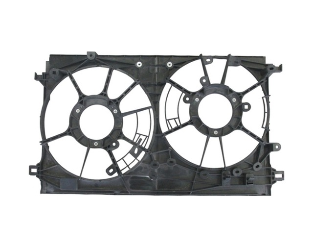 Toyota Corolla E210 22/25 Radyatör Fan Davlumbazı Çiftli Boş Gövde 1.8 Cc Hybrıd