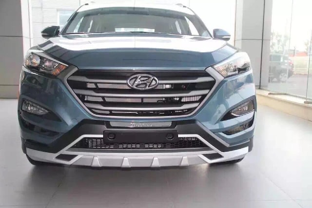Hyundai Tucson Ön Tampon Koruma 2015-2017 Kasa Uyumlu