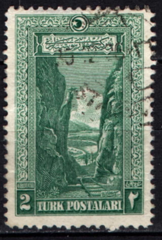 1926 Yılı Londra Baskısı Posta Pulları 2 Kuruş 1926 Tp0473 İsfila 1161 Teşhir Ürün