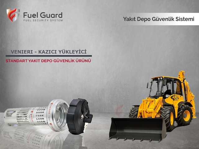 Venieri Kazıcı-Yükleyici Yakıt Depo Koruma Cihazı