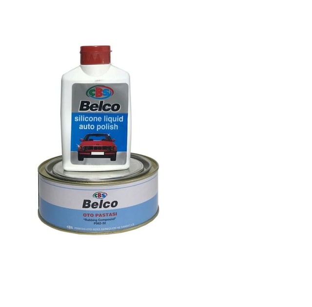 Çbs Belco Silikonlu Cila 250 Ml.+ Belco Pasta 500 Gr. Depokon