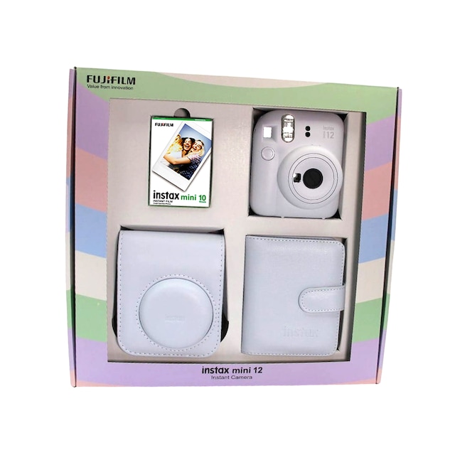 Fujifilm Instax Mini 12 Fotoğraf Makinesi Bundle Box