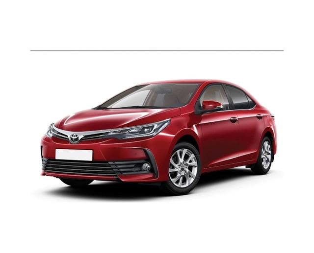 Toyota Corolla Uyumlu Krom Cam Çıtası 4 Prç. 2014 - 2018