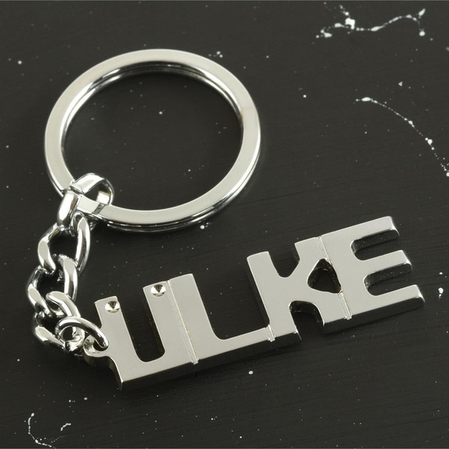 Ülke - 867 - - Spt-gld - İsimli Anahtarlık Çok Renkli