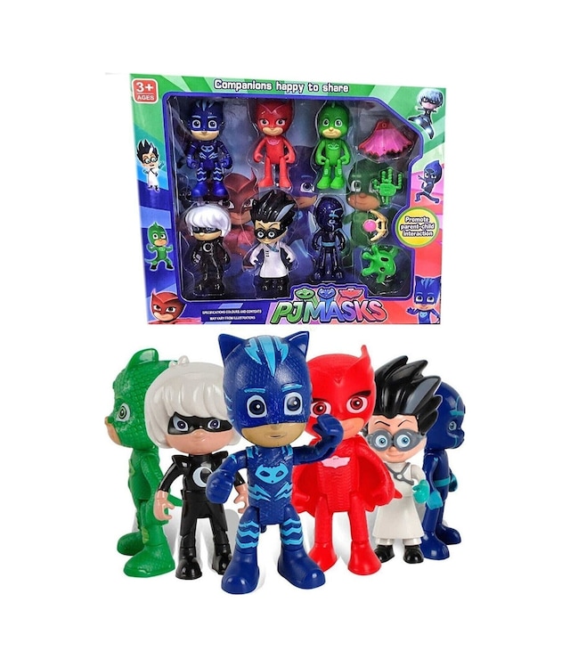 Prestij Oyuncak Pj Masks Pijamaskeliler Catboy Owlette Gekko 6'lı