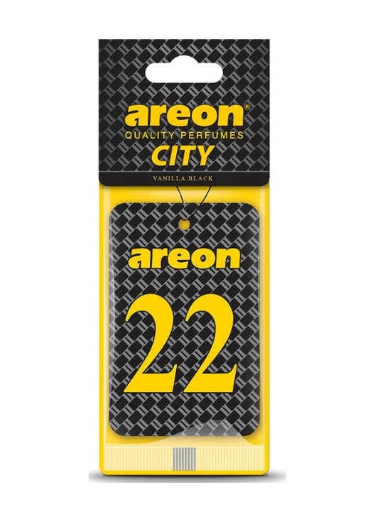 Areon City Vanilla Black 22 Oto Araç Kokusu