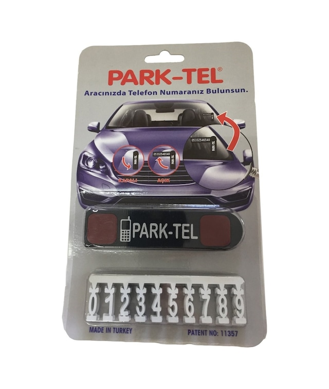 Eraks Park Tel - Aracınızda Telefon Numaranız Gözüksün