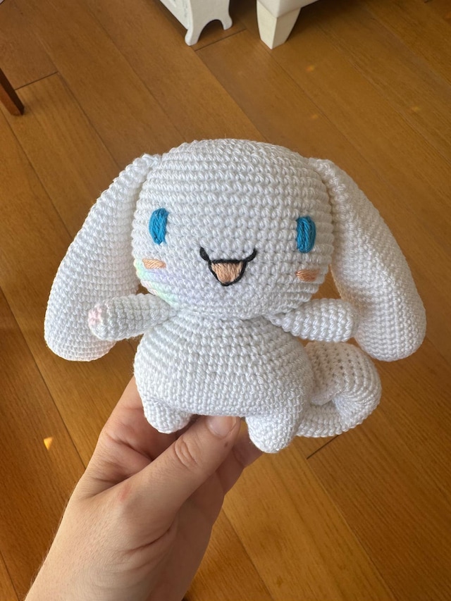 Cınnamoroll Amigurumi Oyuncak 12 Cm 001