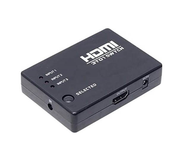 Pm-6853 3 Giriş 1 Çıkış Hdmı Swıtcher Toplayıcı Kuman
