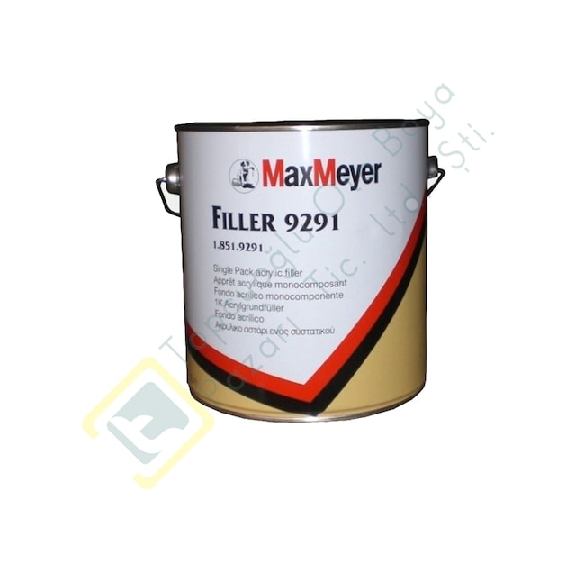 Max Meyer 1K Akrilik Dolgu Astarı 9291 3Lt