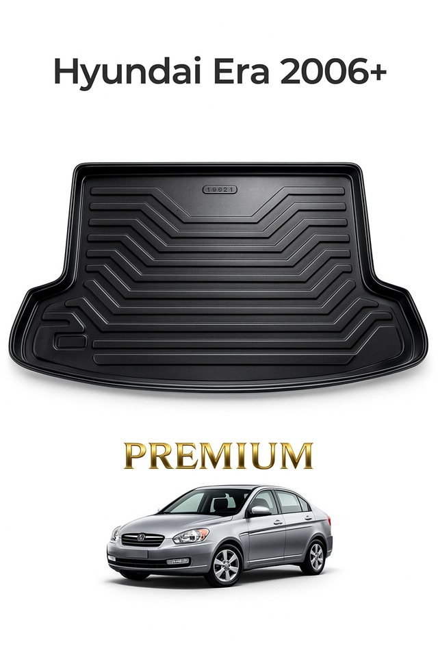 Hyundai Era 2006+uyumlu 3d Bagaj Havuzu Premium