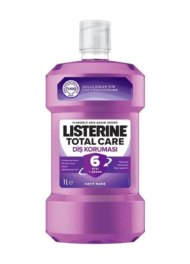 Listerine Total Care Diş Koruması 1000 ML