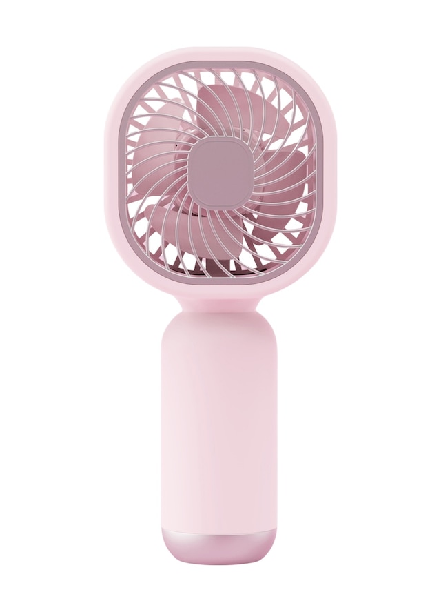 Taşınabililir Mini Usb Şarjlı El Masaüstü Vantilatör Fan Soğutucu Ym88206 Pembe
