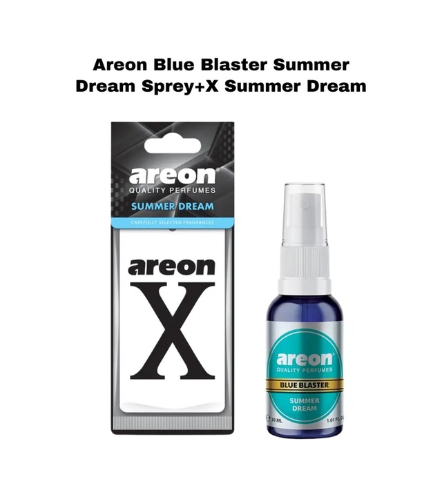 Areon Blue Baster Summer Dream Sprey+x Summer Dream
