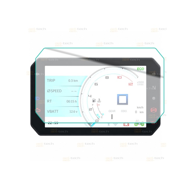 Arora Gs 525 Uyumlu Gösterge Tpu Ekran Koruyucu