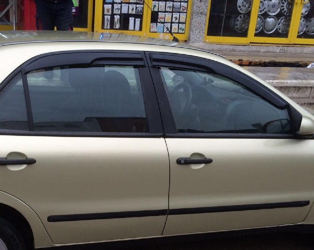 Fiat Marea Mügen Cam Rüzgarlığı Tüm Kasalara Uyumlu 4 Lü N11.25137