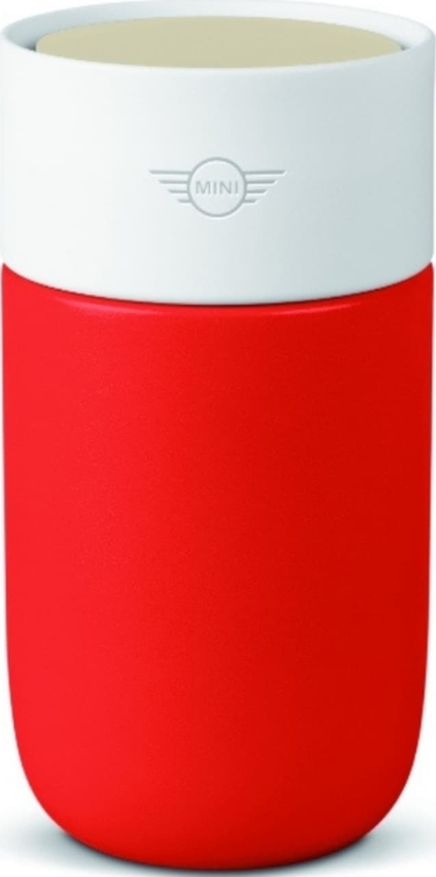 Mını Seyahat Mug Colour Block 300ml - Rebel Red
