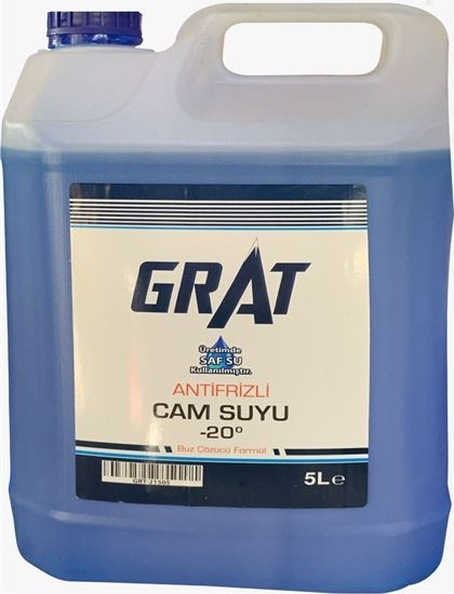 Cam Suyu Antıfrız 5 Lt - Cam Suyu -20c Grt-21505