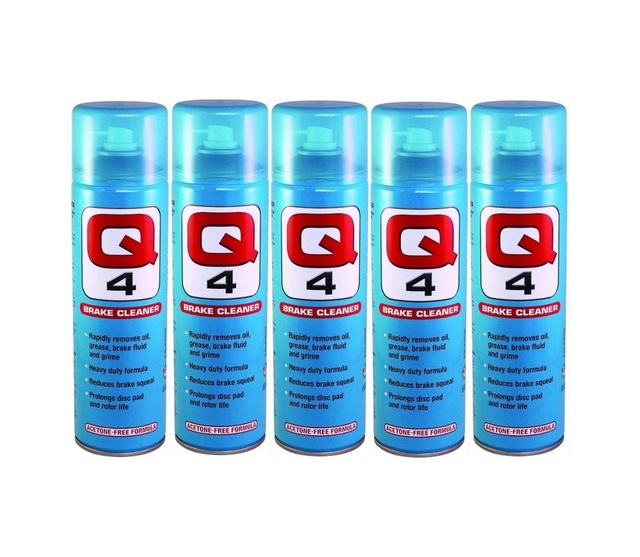 Q 4 Balata Temizleyici , Yağsız Kontak Temizleyici 500 Ml 5 Adet