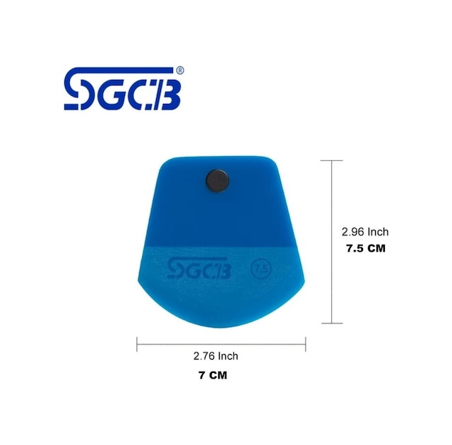 Sgcb Oval Şekilli Avuç İçi Mıknatıslı Tpu Ragle 7 Cm Ppf - Folyo