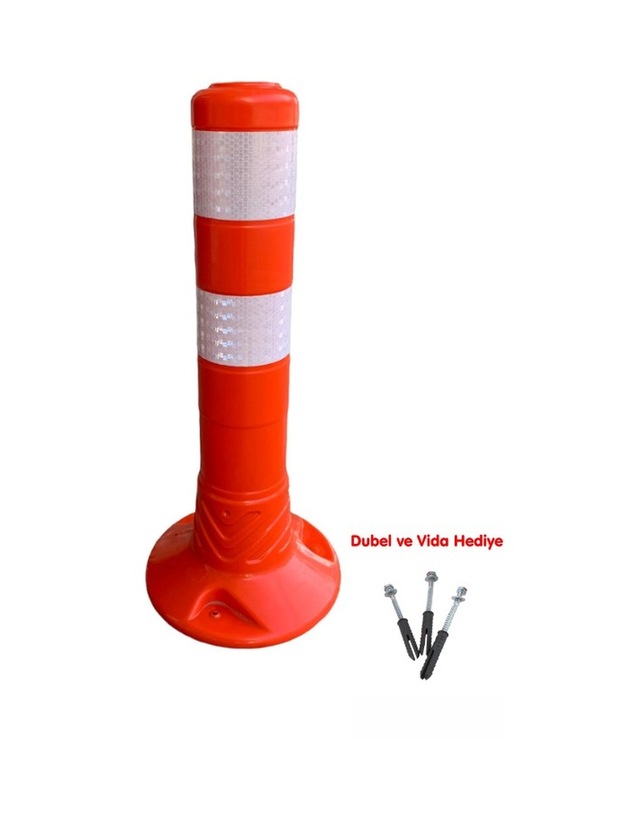 Esnek Şerit Ayırıcı Delinatör 45cm