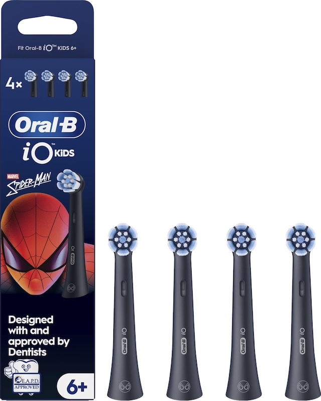 Oral-b İo Çocuk 6+ Marvel Spider Şarjlı Diş Fırçası Yedek Başlığı 4 Adet