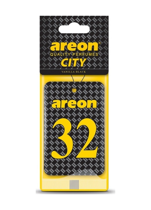 Areon City Vanilla Black 32 Oto Araç Kokusu