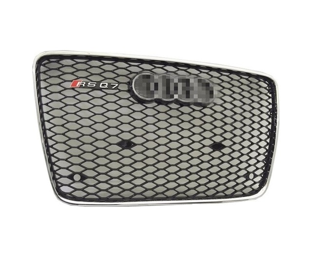 Audi Q7 Rsq7 Ön Panjur Izgara 2006 / 2015 Krom Siyah