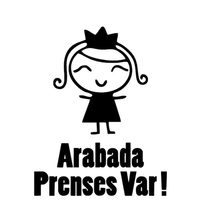 Miyrem Autosticker^ Arabada Prenses Var Sticker Duvar Dekor Sticker 40 X 52 Cm
