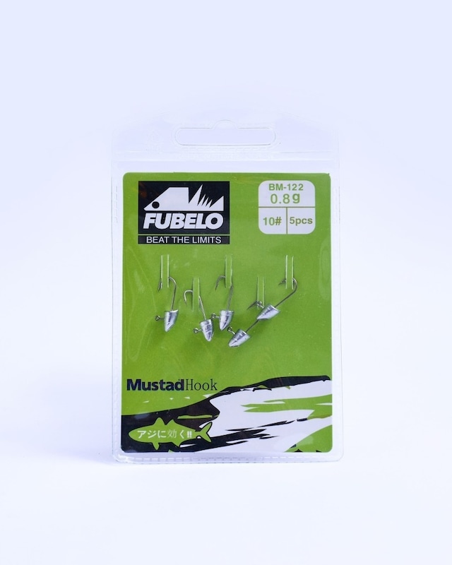 Fubelo Spike Head Lrf Jighead 10 No İğne 0.8 Gr