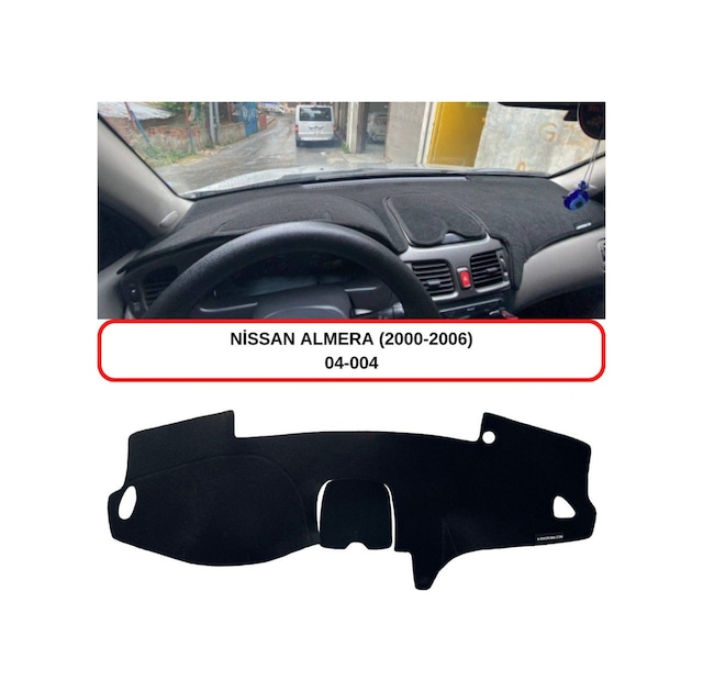NİSSAN ALMERA N16 (2000-2006) TORPİDO KORUMASI / HALISI / ÖRTÜSÜ / KILIFI